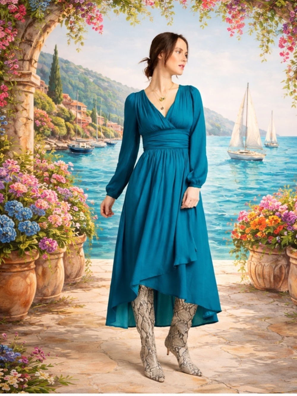 Anthropologie Gwendolyn Maxi Dress Size 0P.